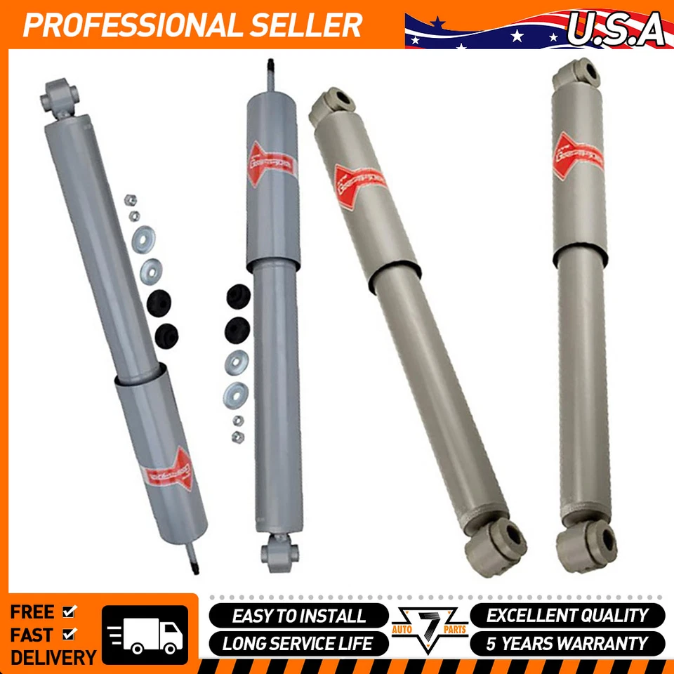 Amortiguadores traseros delanteros KYB OE para Dodge Dart 1963 1964 1965 1966 1967 1968 Foto 1 de 4