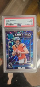 2024 PANINI DONRUSS RATED ROOKIES RETRO #19 BO NIX PSA GEM MT 10 - Picture 1 of 2