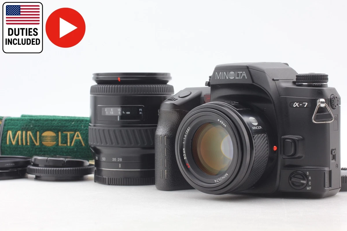 Konica Minolta Dynax 7 Film Cameras for sale | eBay