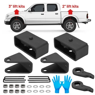 Front 3" Rear 2" Leveling Lift Kit For 2006 Chevrolet Silverado 2500HD Durable - Image 1 of 4