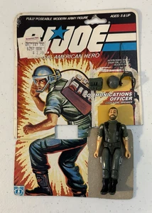 GI Joe 1982 Breaker Straight Arm Full File Card V1 Figure Complete Hasbro ARAH - Picture 1 of 11