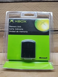 New Sealed Original Microsoft XBOX Memory Unit Card Blister Pack OEM X08-25318  - Picture 1 of 9