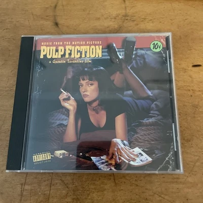 Pulp Fiction (Music from the Motion Picture) by Pulp Fiction / O.S.T. (CD, 1994) Foto 1 de 4