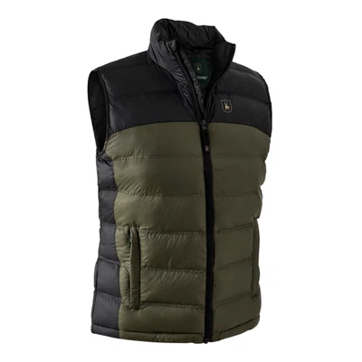 Deerhunter Lady Northward Padded Waistcoat Rifle Green Jagdweste Jagd Weste - Bild 1 von 3