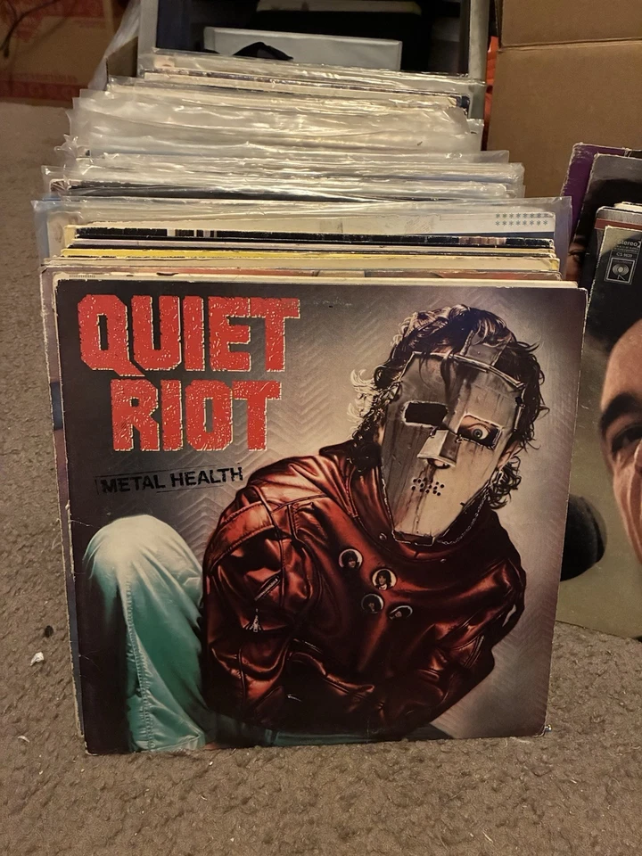Quiet Riot Metal Health LP Vinyl Record Album 1983 Pasha FZ 38443 Original VG/VG - Image 1 of 4