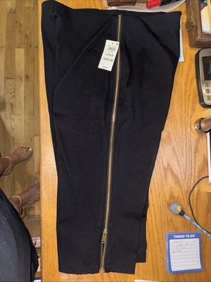 Calça Capri Bar III Feminina Tamanho G Preta Elástica Nova Nunca Usada!!!!!�� - Imagem 1 de 4