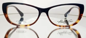 Occhiali da vista Kenneth Cole New York KC202 050 marrone/tartaruga nuovi plastica 53-13-135 - Foto 1 di 13