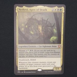 Nethroi, Apex of Death MTG Commander Dominaria United Mythic 163 NM - Picture 1 of 6
