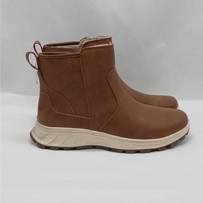 Botines de plataforma Khombu para mujer talla 8M marrón grueso Sherpa forrados de lana senderismo Foto 1 de 4