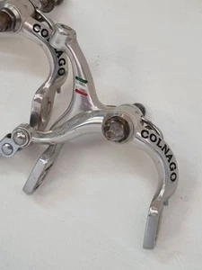 Bike BRAKES Campagnolo pantographed COLNAGO vintage EROICA - Imagen 1 de 7