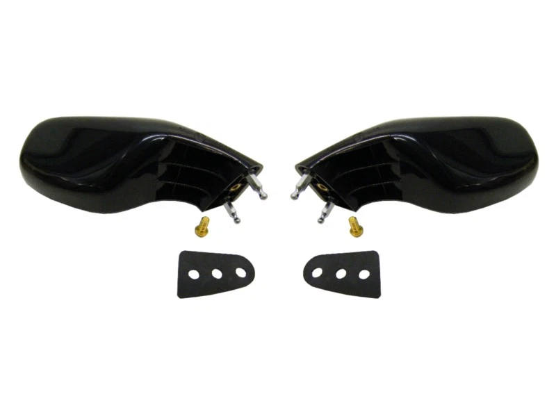 Spiegel Paar schwarz E-geprüft für Cagiva Mito 125 Mito125 Baujahr 1994-2014 - Bild 1 von 1