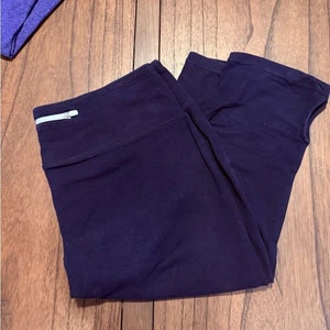 T by Talbots Dark Blue Leggings size medium - Picture 1 of 3