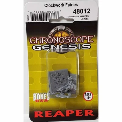 Reaper Miniatures Clockwork Fairies Cronoscopio Miniatura, 25 mm, Escala Heroica Foto 1 de 3
