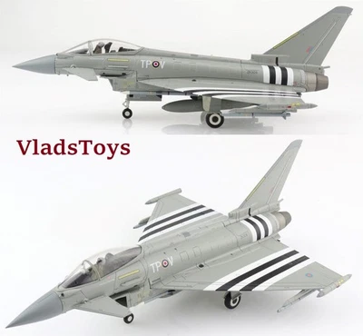 Hobby Master 1/72 Eurofighter Typhoon FGR.Mk 4 RAF D-Day 70th Ann 2014 HA6620 - Image 1 of 4