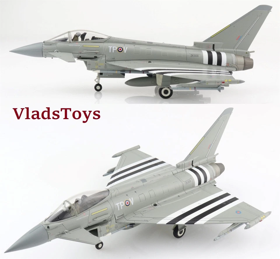 Hobby Master 1/72 Eurofighter Typhoon FGR.Mk 4 RAF D-Day 70th Ann 2014 HA6620 Foto 1 de 4