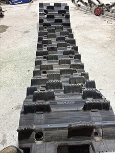 2000 Polaris RMK 800 snowmobile track tread 5411995 Lugs 403 - Foto 1 di 21