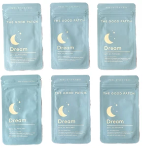 The Good Patch DREAM Plant Patch Sleepy Time Pack Sleep Aid (6 Packs, 24 Total) - Picture 1 of 4