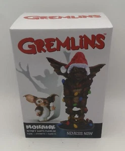 NEU GREMLINS GIZMO / MOHAWK IN LICHTERKETTE EIGENSTÄNDIG LUSTIGES ORNAMENT NEU VERPACKT - Bild 1 von 1
