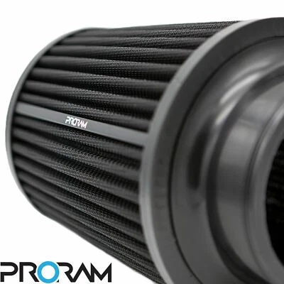Performance Universal PRORAM Induction Intake Cone Air Filter 150mm - 80mm ID - Image 1 of 4