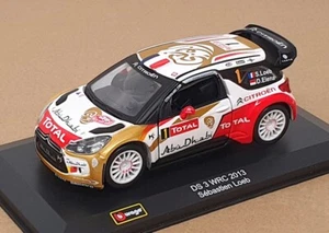 Burago 1/32 Scale 18-40000 - Citroen DS 3 #1 WRC 2013 Sebastion Loeb - Picture 1 of 5