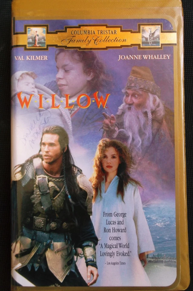 Willow - VHS  Columbia Tristar Family Collection - VHS 1988 - Image 1 of 1