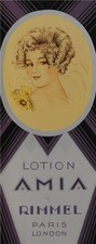 Amia Rimmel Lotion Vintage Poster Fine Art Lithograph Re Society