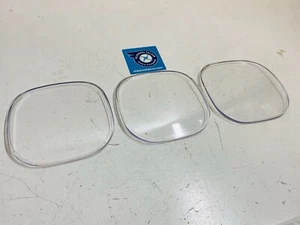 LH HOLDEN TORANA LX DASH GUAGE CLEAR LENS KIT COUPE 350 308 SS SLR SPEEDO TACHO - Bild 1 von 4