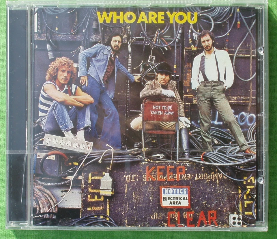  WHO Who are you - Bild 1 von 1