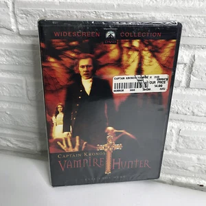CAPTAIN KRONOS: VAMPIRE HUNTER DVD Widescreen 1972 Hammer Films BRAND NEW - Picture 1 of 4