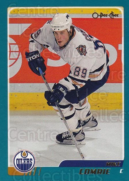 2003-04 O-pee-chee #164 Mike Comrie - Image 1 of 1