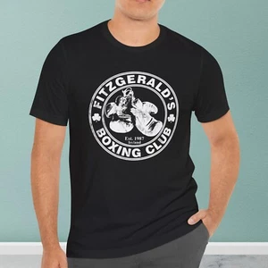 Fitzgerald's Boxing Club 1987 Irish Surname T-Shirt - Bild 1 von 11
