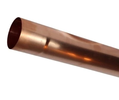 1.0m rain pipe downpipe drain pipe copper vers. Ø 120 - 60mm - Image 1 of 2