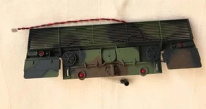 Heng Long Leopard IIA6 Panzer 1/16 Rückwandplatte mit Beleuchtung und RX18 Kabel UK - Bild 1 von 3