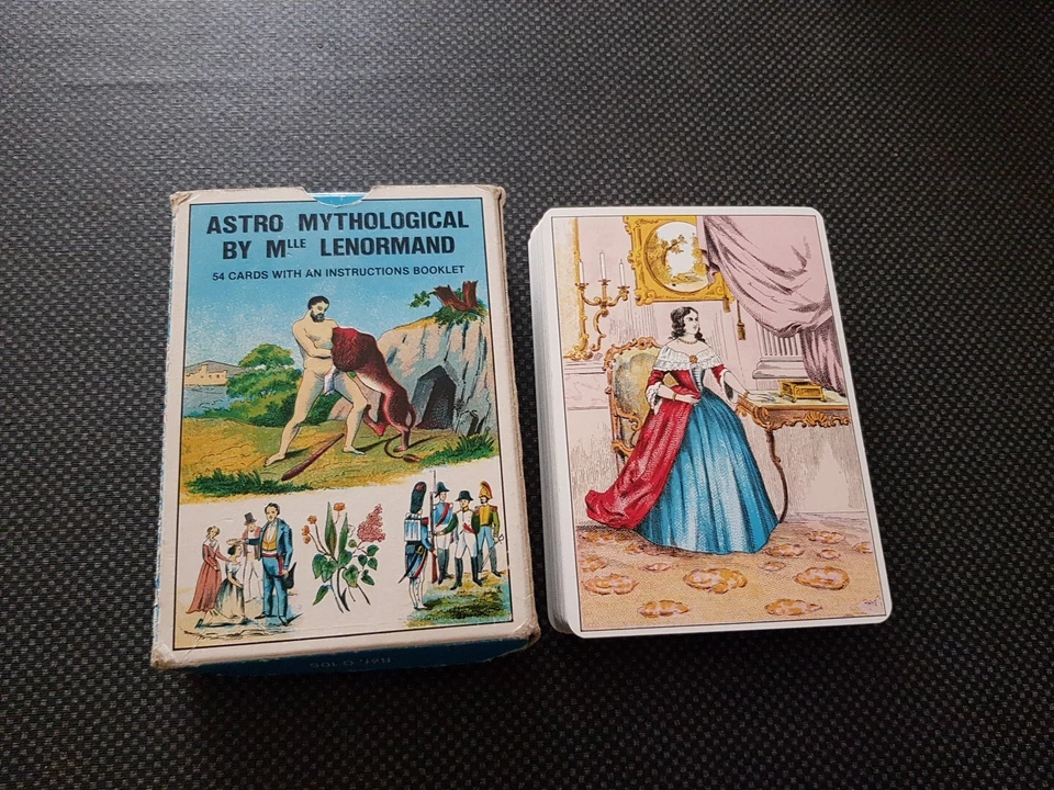 Jeu de tarots Astro Mythologique Par Mlle Lenormand - Photo 1/4