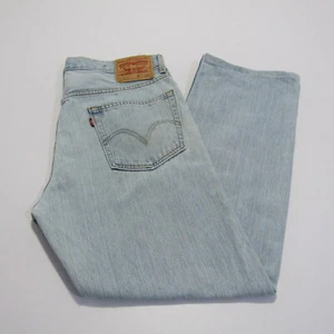 Levis 505 Herren Regular Fit Straight Leg Blau W34 / L29 REF (M18095) - Bild 1 von 12