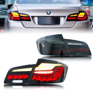 LED GTS Tail Lights for BMW 5 Series F10 M5 2011-2016 Rear Lamps Assembly - Picture 1 of 6