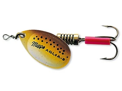 Mepps Spinner Aglia Trout Bachforelle Gr. 3 - Bild 1 von 2