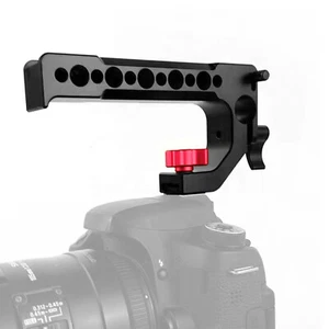 Video Stabilizing Grip Handle Grip with Hot Shoe Mount for Camera - Picture 1 of 9