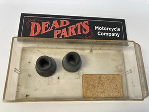 Harley NOS Aermacchi 54600-61P rubber bushings pair - Picture 1 of 2