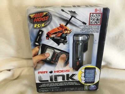 Air Hogs Link Remote Control Transmitter iOS Android Device RC Havoc Heli Cage - Image 1 of 4