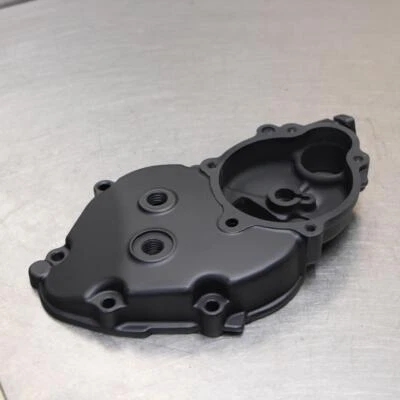 08-10 Kawasaki Ninja ZX10R ZX10 Starter Clutch Gear Cover Engine Motor - Image 1 of 4