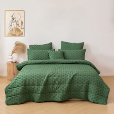 Dreamaker 6 Piece Comforter Set Pillowcases Cushion Bed Haven Spot Eden Queen