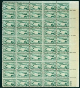 Scott #1009 3¢ Grand Coulee Dam Mint Sheet MNH CV $13.45 - Picture 1 of 3