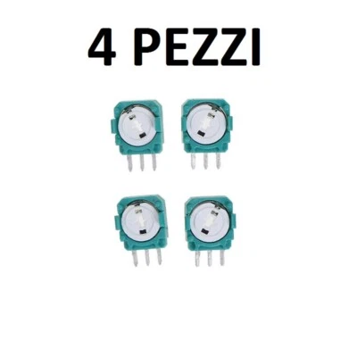 POTENZIOMETRO PS4 JOYSTICK ANALOGICO 3D LEVA PRO SLIM E XBOX ONE JOYPAD RICAMBIO