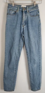 A Brand Womens Jeans Size 6 24 High Skinny Denim Stretch Abrand Jeans - Picture 1 of 9
