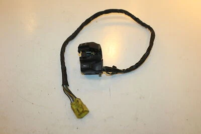 Interruptor de señales de bocina de manija de control izquierdo Suzuki GSXR 750 1999 37400-33E31 Foto 1 de 4