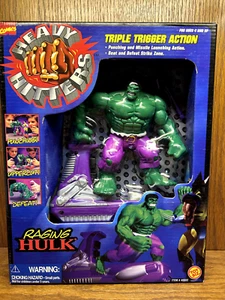 Marvel Heavy Hitters Series Raging Hulk Toybiz 1996 - Imagen 1 de 4