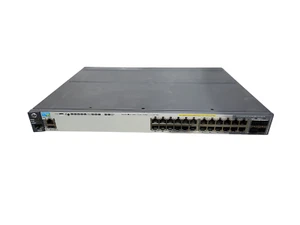 HP 2920-24G PoE+ J9727A, 24-Port Gigabit PoE+ 4x SFP Network Switch - Picture 1 of 4