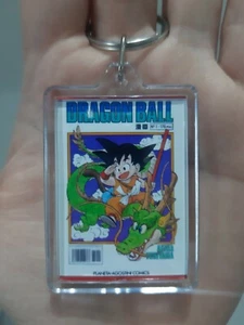 Llavero acrílico Comic Dragon Ball Serie Blanca n°1. Acrylic Keychain - Imagen 1 de 1