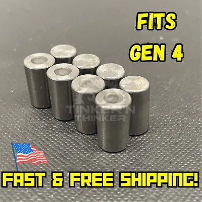 LSX Non-DOD Oil Pressure Anti-Leak Plugs 8x 4.8, 6.0, 5.3 Gen 4 LS GM V8 LS2 AFM - Image 1 of 4